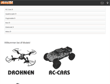 Tablet Screenshot of df-models.info